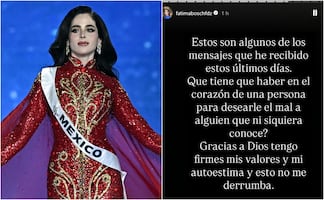 “No me voy a arrodillar”: El poderoso mensaje con el que Fátima Bosch apaga el hate tras su coronación en Miss Universo
