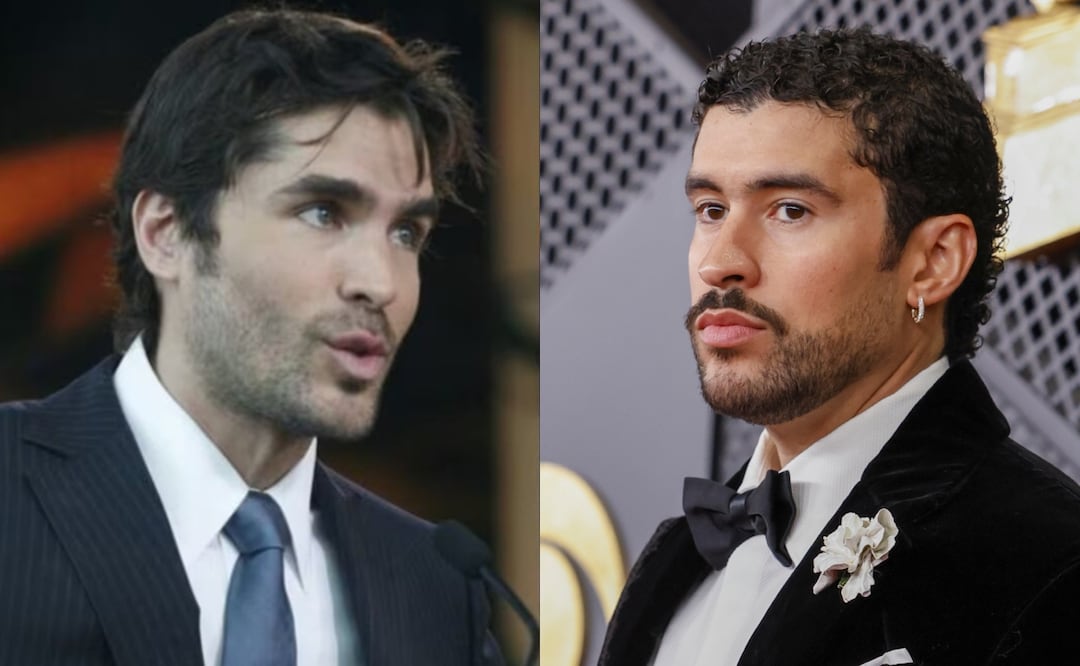 Verástegui se lanza contra Bad Bunny asegura que su música es ‘basura’ y que se comporta como ‘animal’. Foto:  EFE/John Watson-Riley / EFE/EPA/JILL CONNELLY