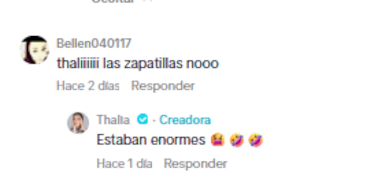 Foto: TikTok Thalía