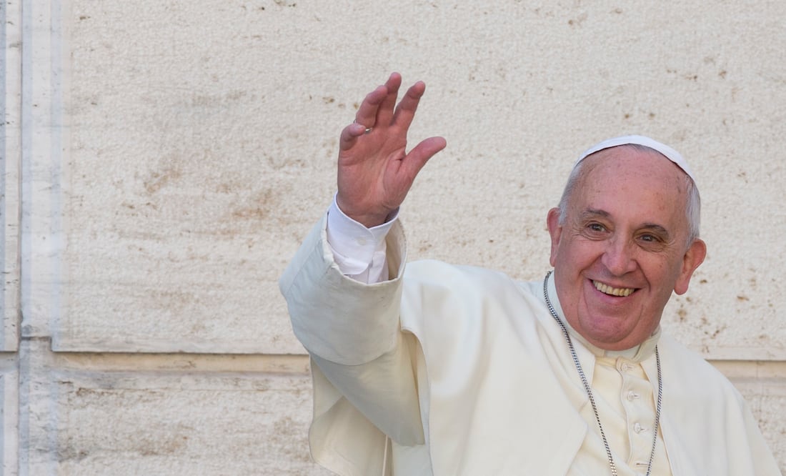 Desmienten que el papa Francisco haya comido un choripan en Viernes Santo. Foto: AP