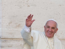 Desmienten que el papa Francisco haya comido un choripan en Viernes Santo