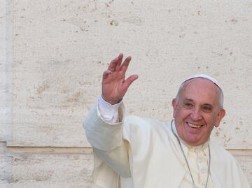 Desmienten que el papa Francisco haya comido un choripan en Viernes Santo