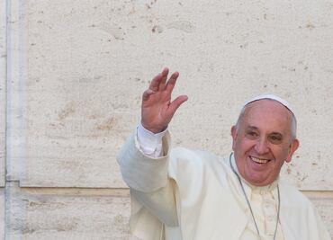 Desmienten que el papa Francisco haya comido un choripan en Viernes Santo