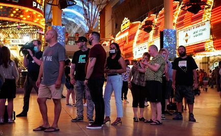 123 turistas dan positivo a Covid-19 tras visitar Las Vegas 