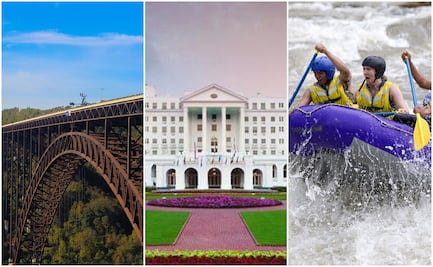 Atracciones imperdibles en un viaje a Virginia Occidental