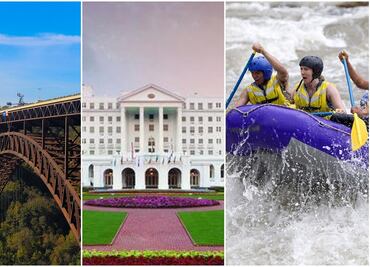 Atracciones imperdibles en un viaje a Virginia Occidental