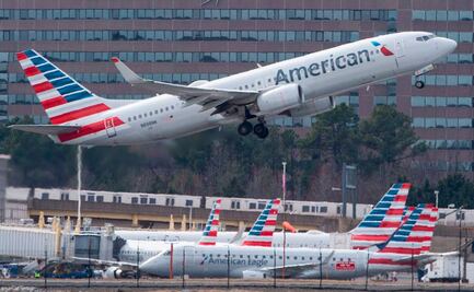Hospitalizan a 8 personas por turbulencia en vuelo de American Airlines