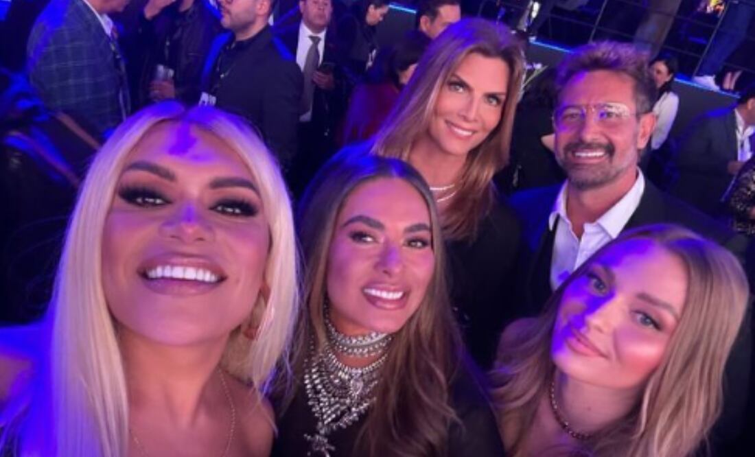 Captan a Irina Baeva y a Gabriel Soto en transmisión de Wendy Guevara. ¿Regresaron? Foto: Instagram/Wendy Guevara