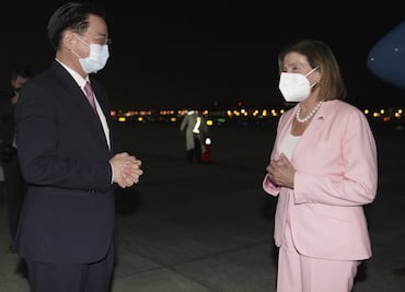 EU,"preparado" para la repuesta de China al viaje de Pelosi a Taiwán