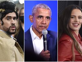 Bad Bunny y Rosalía, entre los cantantes favoritos de Barack Obama en 2022