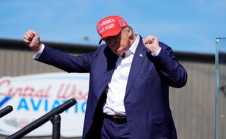 Trump afirma ser "el único que puede evitar la Tercera Guerra Mundial"