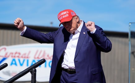 Trump afirma ser "el único que puede evitar la Tercera Guerra Mundial"