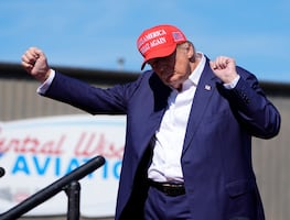 Trump afirma ser "el único que puede evitar la Tercera Guerra Mundial"