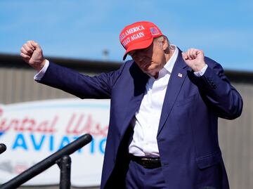 Trump afirma ser "el único que puede evitar la Tercera Guerra Mundial"