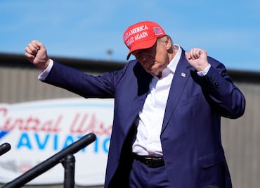 Trump afirma ser "el único que puede evitar la Tercera Guerra Mundial"