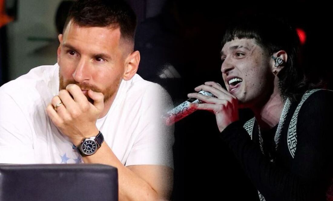 Lionel Messi es fan de la música mexicana: ¿Además de Peso Pluma qué otros artistas escucha el futbolista? Foto: AFP/AP