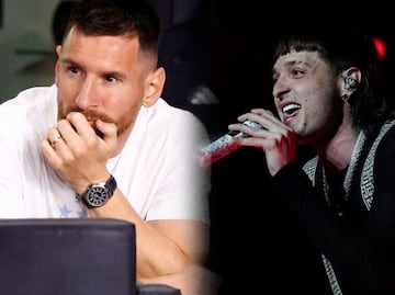 Lionel Messi, fan de la música mexicana; Peso Pluma, Grupo Frontera y Tucanes de Tijuana en su playlist