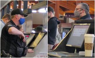 Senador Ted Cruz increpa a personal de aeropuerto tras perder vuelo; seguridad tuvo que intervenir