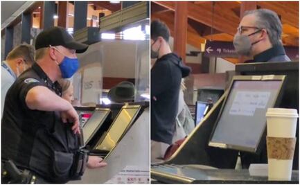 Senador Ted Cruz increpa a personal de aeropuerto tras perder vuelo; seguridad tuvo que intervenir