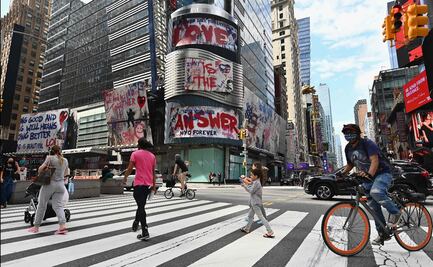 Covid-19. Alerta en NY por tasa de positivos que supera el 3 %