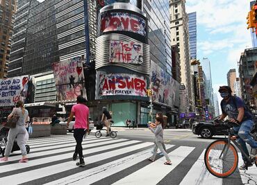 Covid-19. Alerta en NY por tasa de positivos que supera el 3 %