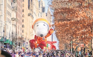 Los nuevos globos que llegarán al desfile de Thanksgiving en Nueva York