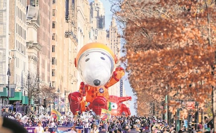 Los nuevos globos que llegarán al desfile de Thanksgiving en Nueva York