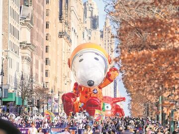 Los nuevos globos que llegarán al desfile de Thanksgiving en Nueva York