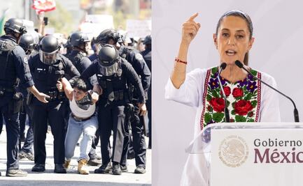 Claudia Sheinbaum: "No es con redadas y violencia como se va a atender el fenómeno migratorio"
