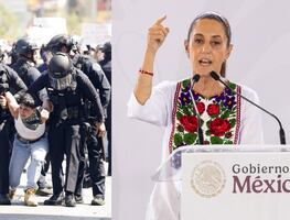 Claudia Sheinbaum: "No es con redadas y violencia como se va a atender el fenómeno migratorio"