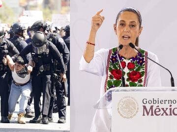 Claudia Sheinbaum: "No es con redadas y violencia como se va a atender el fenómeno migratorio"