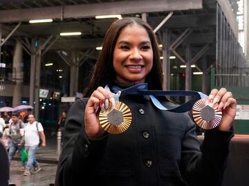 Gimnasta estadounidense Jordan Chiles tendrá que devolver un bronce tras fallo del TAS