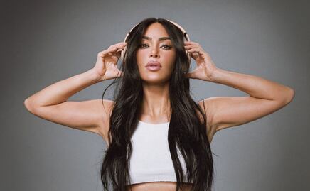 Kim Kardashian seduce en ropa interior y mini cintura para nueva campaña