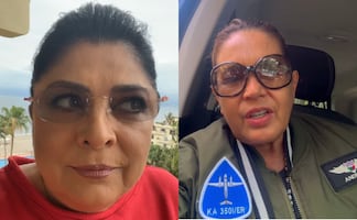 Yolanda Andrade responde a Victoria Ruffo por Aitana Derbez: “Mejor hablemos de la obesidad”