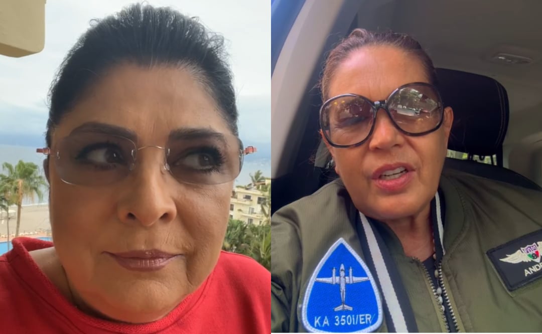 Yolanda Andrade responde a Victoria Ruffo por Aitana Derbez: “Mejor hablemos de la obesidad”. Fotos: IG