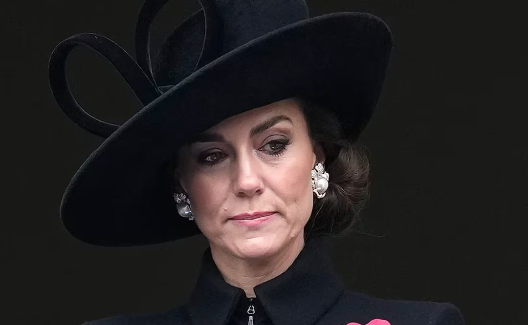 Kate Middleton no quería ser princesa de Gales. ¿Teme la maldición? Esta es la razón. Foto: AP Photo/Kin Cheung, Pool, File