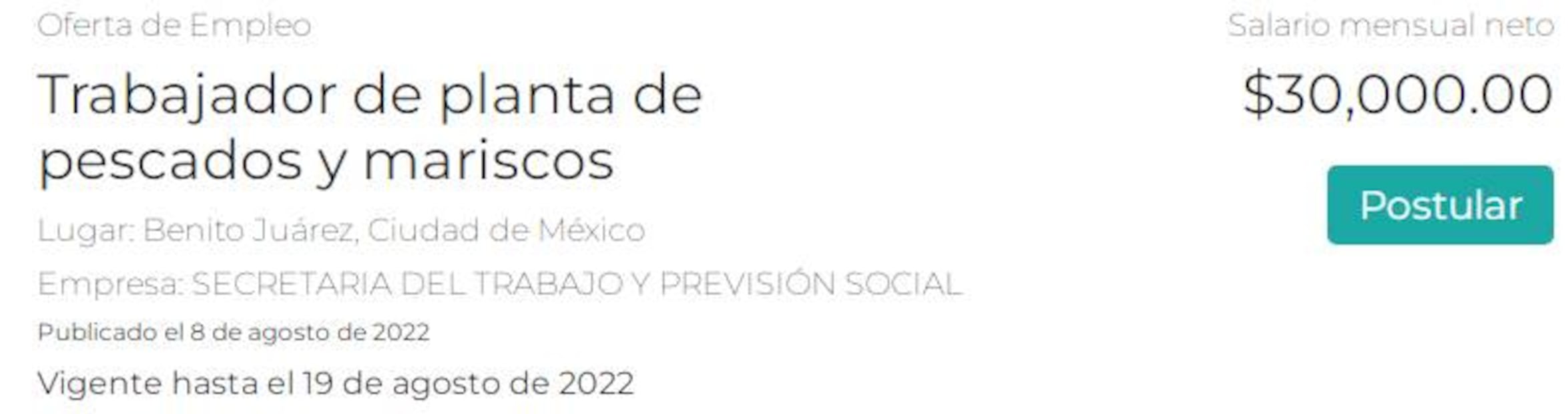 Lanzan trabajo para obreros mexicanos en Canadá (con secundaria)