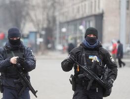 Ucrania dice que no necesita soldados extranjeros frente a Rusia