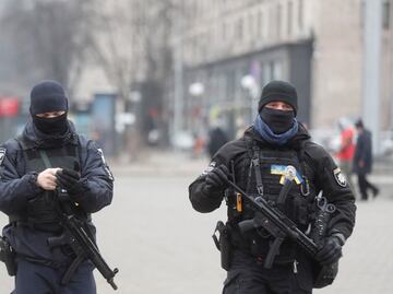 Ucrania dice que no necesita soldados extranjeros frente a Rusia