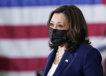 “No hemos hablado de reelección”, dice Kamala Harris sobre Joe Biden