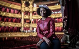 Desnudan durante detención a cantante de ópera surafricana en París