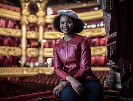 Desnudan durante detención a cantante de ópera surafricana en París