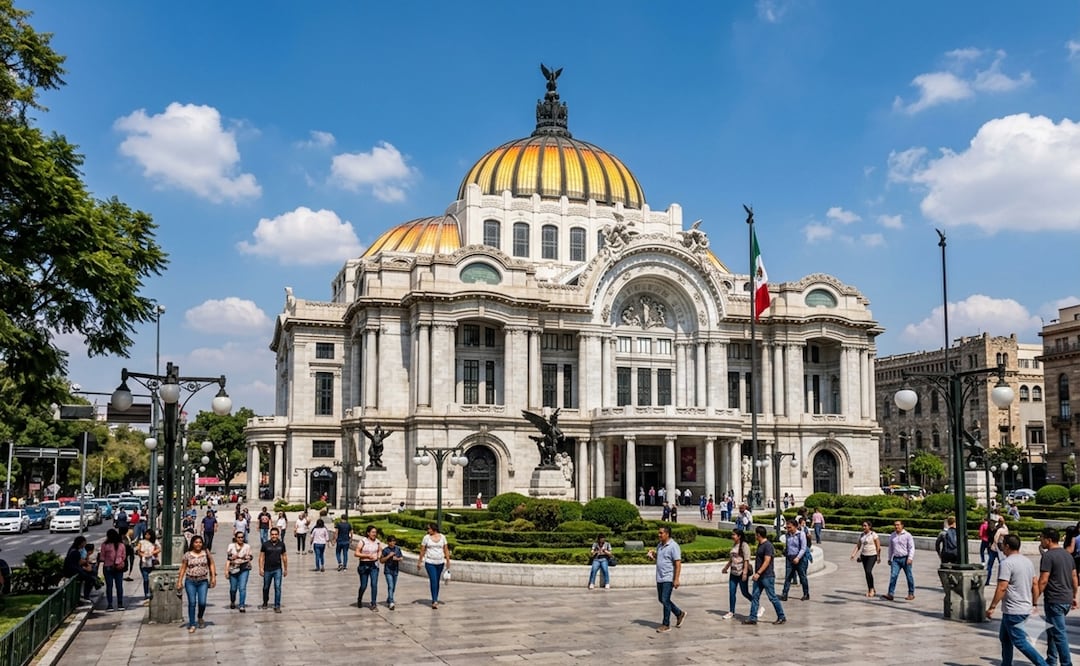 Bellas Artes. Foto: IA