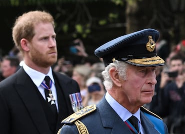 Pese a reunión, Carlos prohíbe el regreso de Harry y Meghan Markle a la familia real; esto se sabe