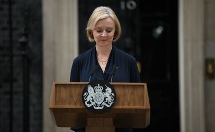 ¿Por qué renunció la primera ministra británica, Liz Truss?
