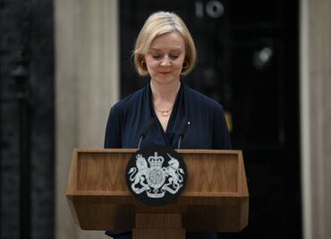 ¿Por qué renunció la primera ministra británica, Liz Truss?