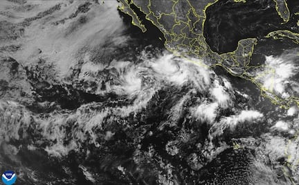 Tormenta tropical Cosme se forma en el Pacífico, sin efectos sobre territorio mexicano