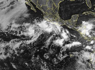 Tormenta tropical Cosme se forma en el Pacífico, sin efectos sobre territorio mexicano