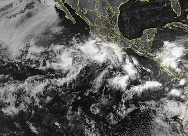 Tormenta tropical Cosme se forma en el Pacífico, sin efectos sobre territorio mexicano