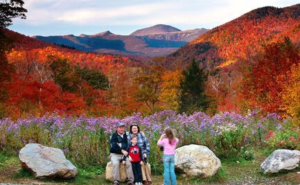 Parques Nacionales con vistas majestuosas durante el otoño